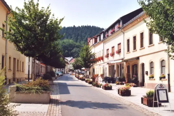 Bad Gottleuba-Berggießhübel, Ausschnitt