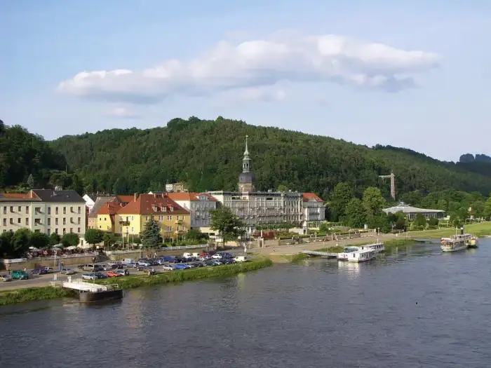 Bad Schandau, Ausschnitt