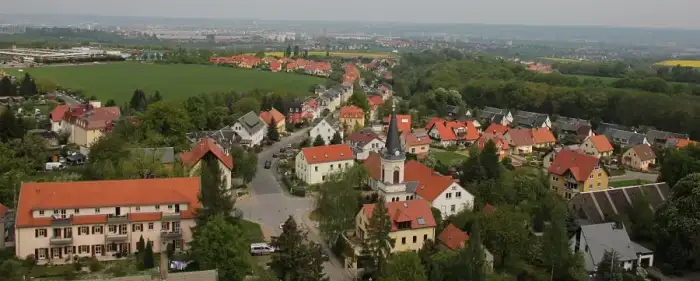 Bannewitz, Ausschnitt