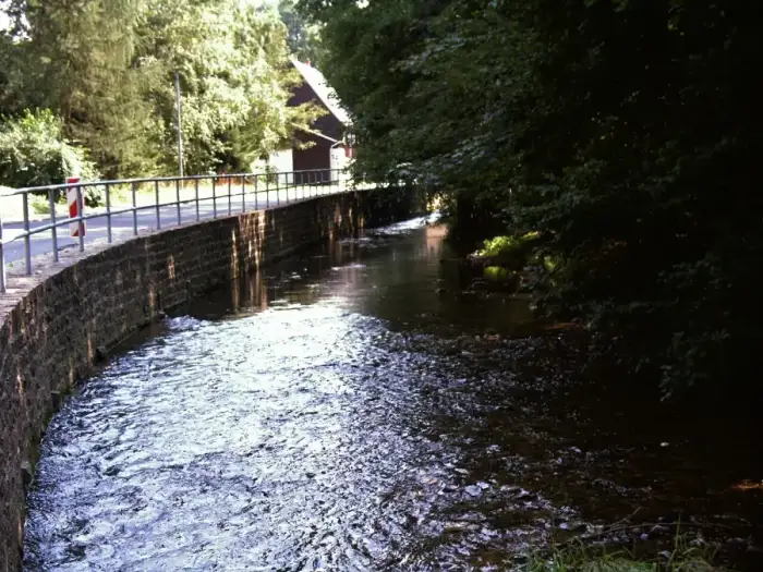Bobritzsch-Hilbersdorf, Ausschnitt