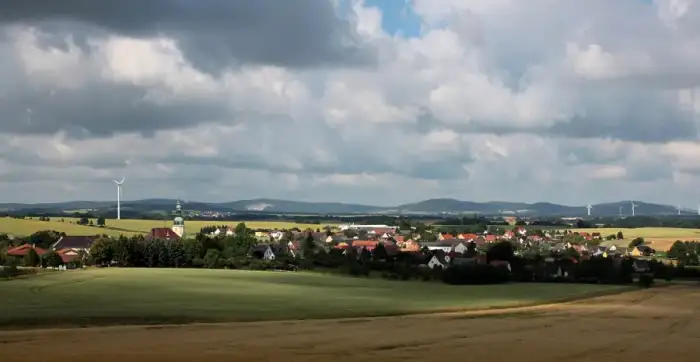 Crostwitz, Ausschnitt