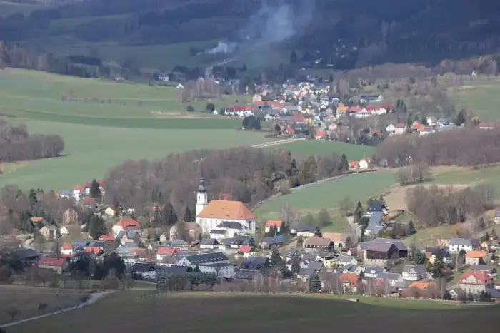 Cunewalde, Ausschnitt