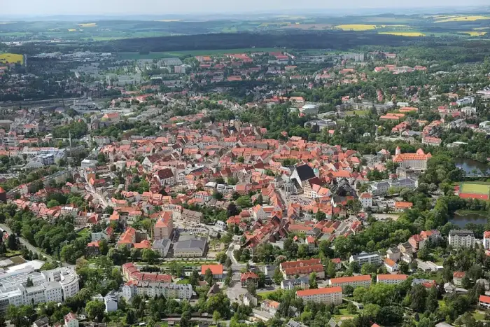 Freiberg, Ausschnitt