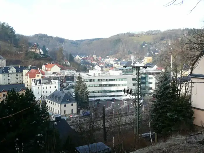 Glashütte, Ausschnitt