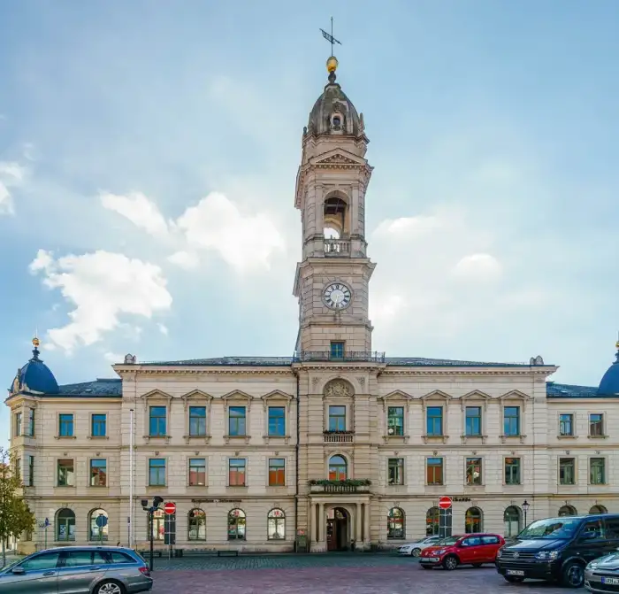 Großenhain, Ausschnitt