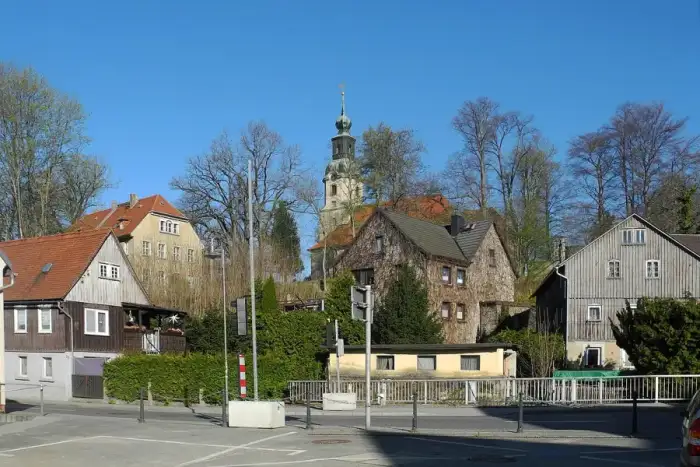 Großröhrsdorf, Ausschnitt