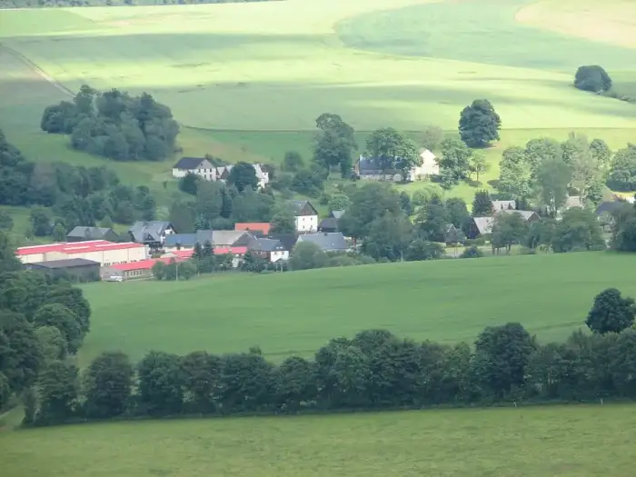 Hartmannsdorf-Reichenau, Ausschnitt