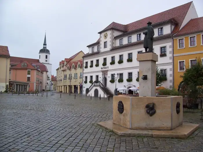 Hoyerswerda, Ausschnitt