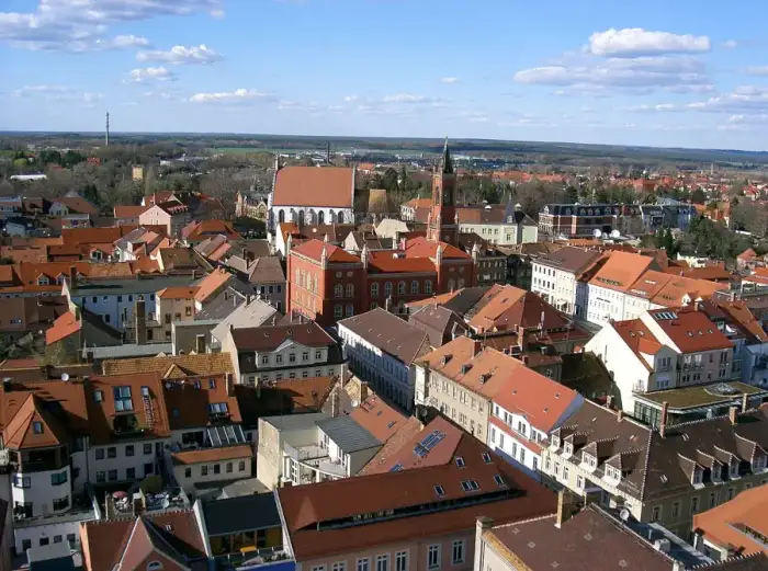 Kamenz, Ausschnitt