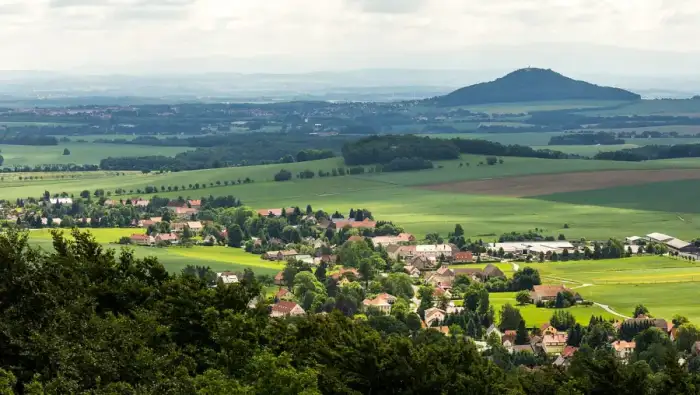 Königshain, Ausschnitt