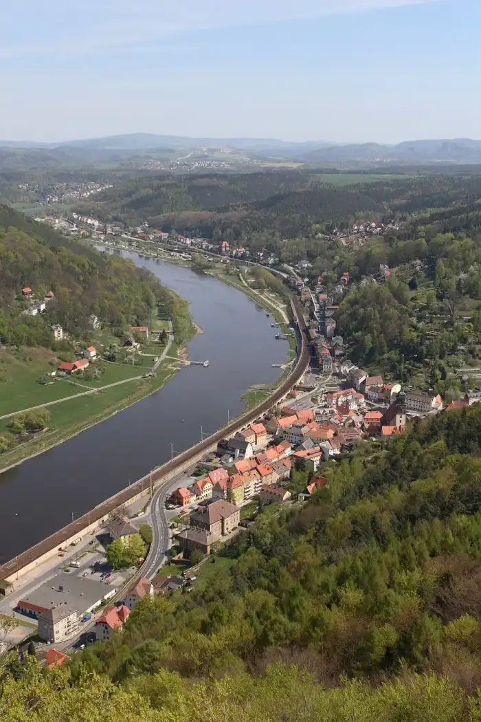 Königstein, Ausschnitt