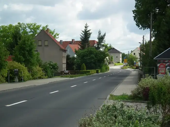Laußnitz, Ausschnitt