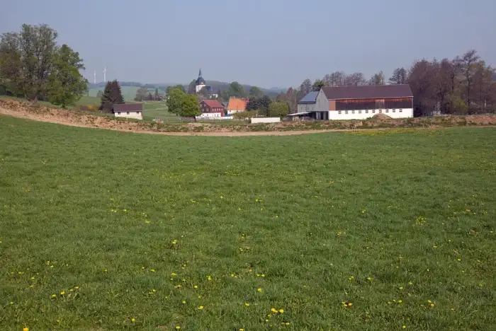 Lichtenberg/Erzgebirge, Ausschnitt
