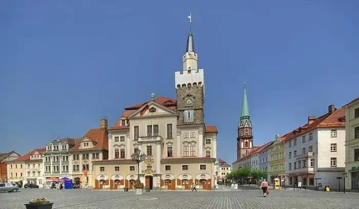 Löbau, Ausschnitt