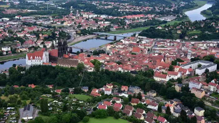 Meißen, Ausschnitt