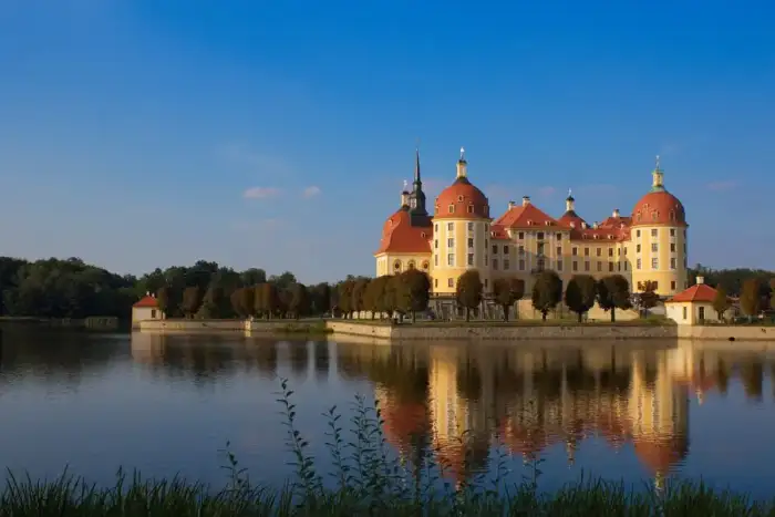 Moritzburg, Ausschnitt