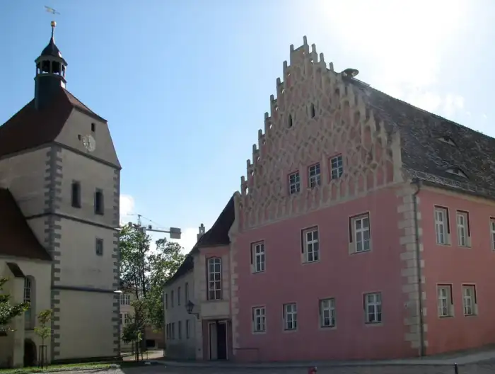 Mühlberg/Elbe, Ausschnitt