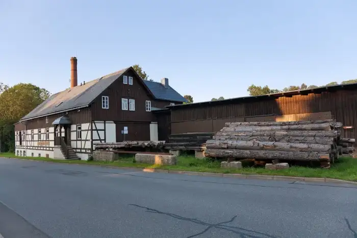 Mulda/Sachsen, Ausschnitt