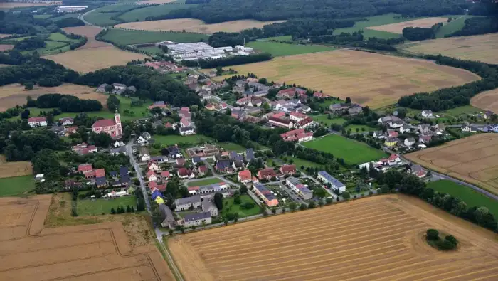 Nebelschütz, Ausschnitt