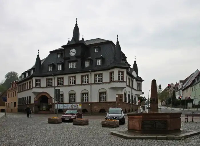 Nossen, Ausschnitt