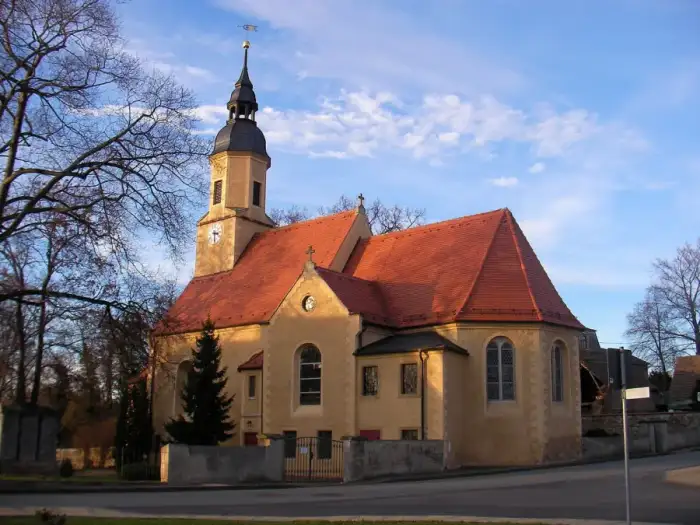 Nünchritz, Ausschnitt