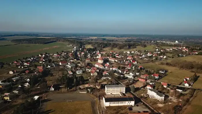 Oßling, Ausschnitt