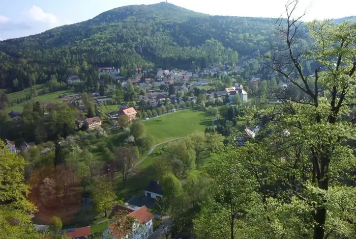 Oybin, Ausschnitt