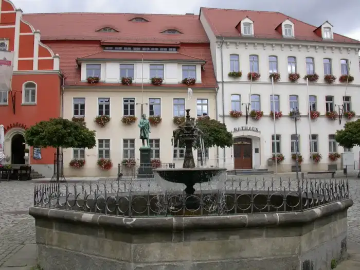 Pulsnitz, Ausschnitt