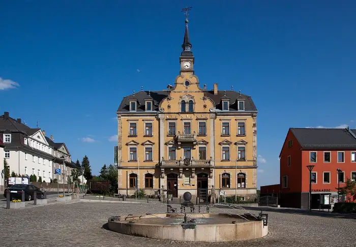 Rabenau, Ausschnitt