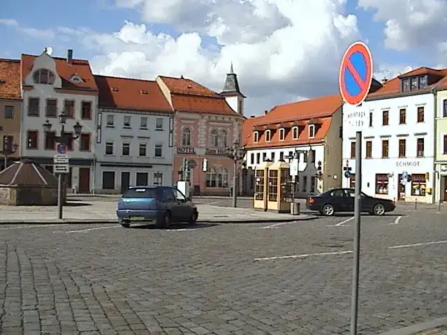 Radeburg, Ausschnitt