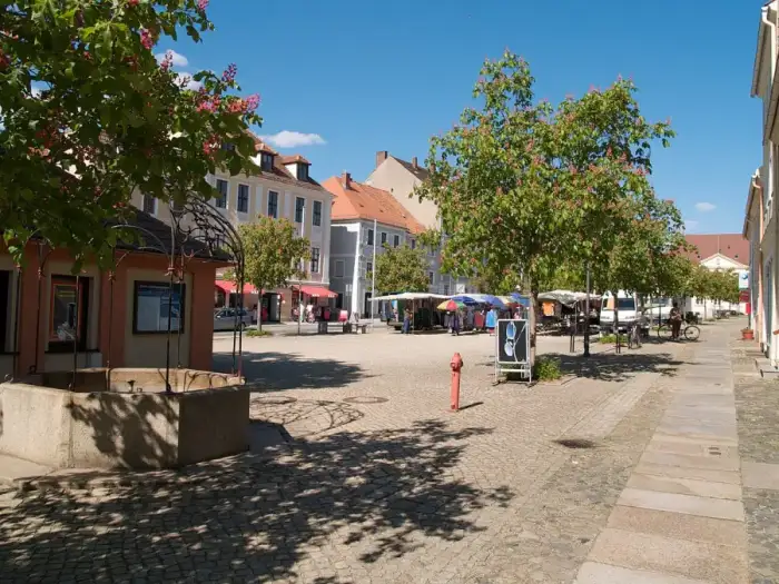 Reichenbach/Oberlausitz, Ausschnitt