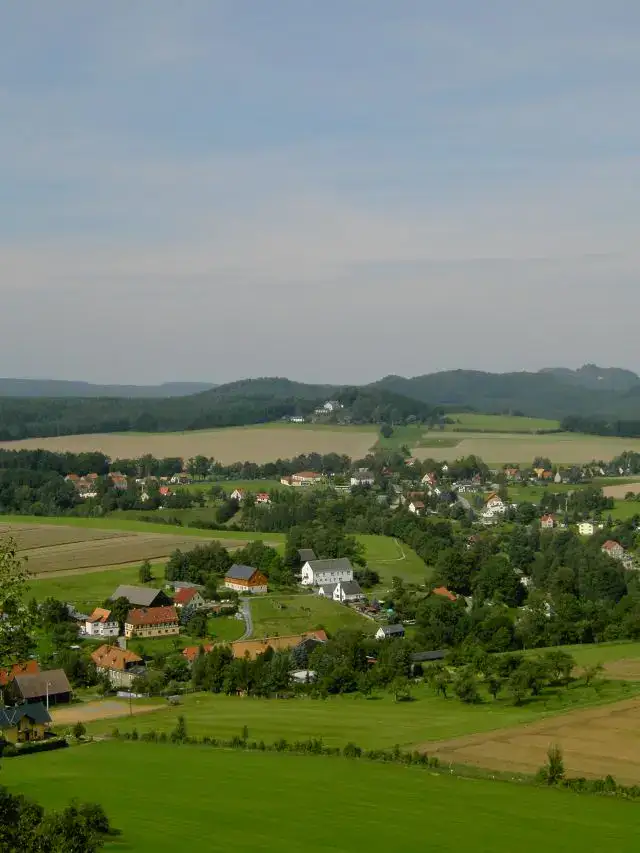 Reinhardtsdorf-Schöna, Ausschnitt