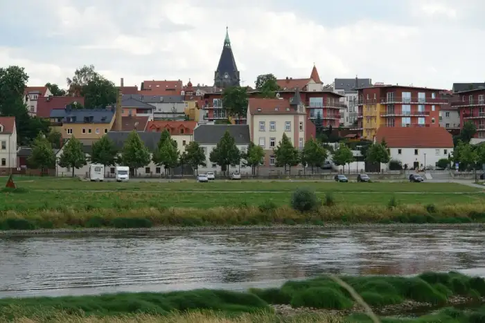 Riesa, Ausschnitt