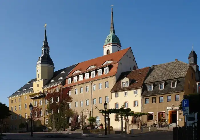 Roßwein, Ausschnitt