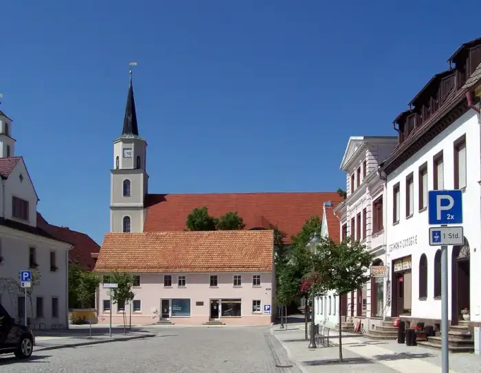 Rothenburg/Oberlausitz, Ausschnitt