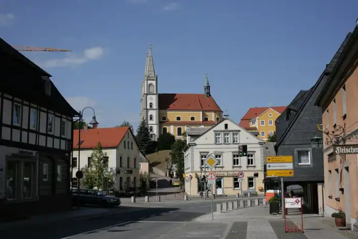 Schirgiswalde-Kirschau, Ausschnitt