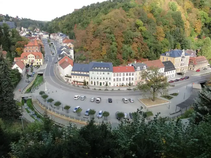 Tharandt, Ausschnitt