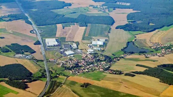 Thiendorf, Ausschnitt