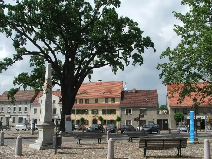 Uebigau-Wahrenbrück, Ausschnitt