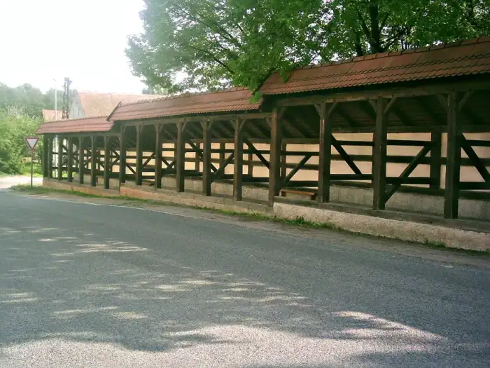 Waldhufen, Ausschnitt