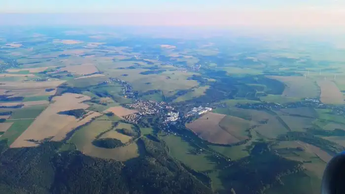 Weißenborn/Erzgebirge, Ausschnitt