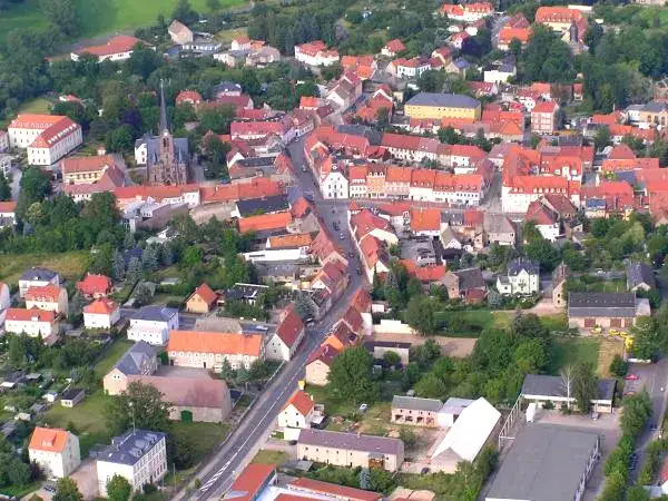 Wilsdruff, Ausschnitt