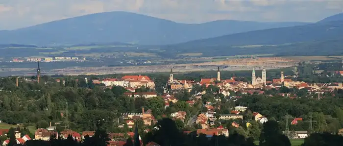 Zittau, Ausschnitt